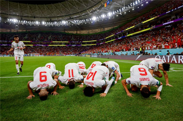 المغرب - بلجيكا المغرب - بلجيكا